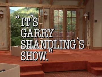 It's Garry Shandling's Show - Wikiwand