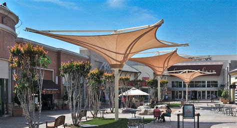 Fashion Fair Mall - Fresno, CA | Tension Structures