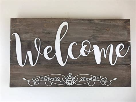 Welcome Signage - 10+ Examples