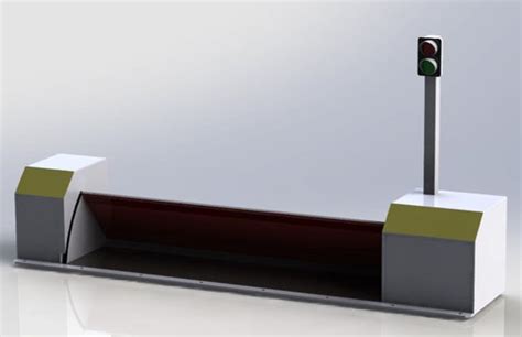 Types of installation road blockers: Shallow mount, undeground, on surface