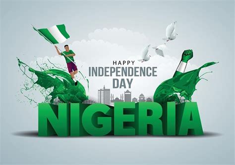 October 1st: Celebrating Nigeria's 63rd Independence Day