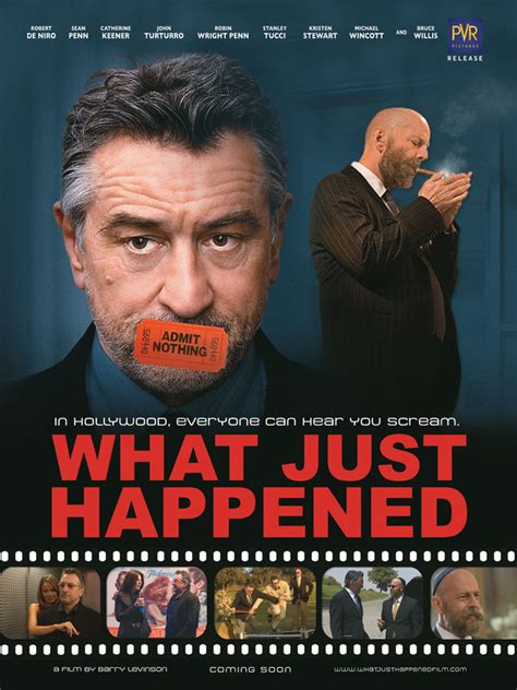 What Just Happened Hollywood Movie Trailer | Review | Stills