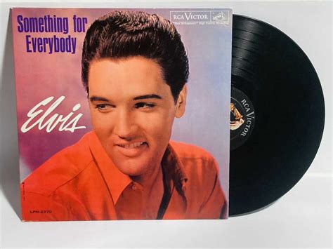 Best Elvis Presley - Something For Everybody • Vinyl Lp Record Album for sale in Winkler ...