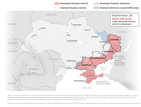 How Russia’s territory control in Ukraine has shifted - CNN