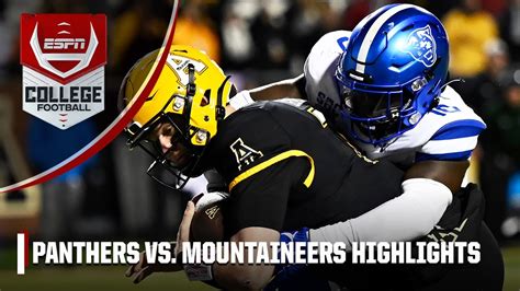 Georgia State Panthers vs. Appalachian State Mountaineers | Full Game ...