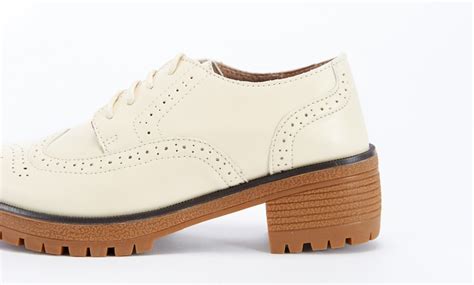 Women's Leather Brogues | Groupon