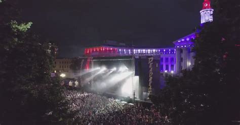 More outdoor concerts coming to Denver's Civic Center Park - CBS Colorado