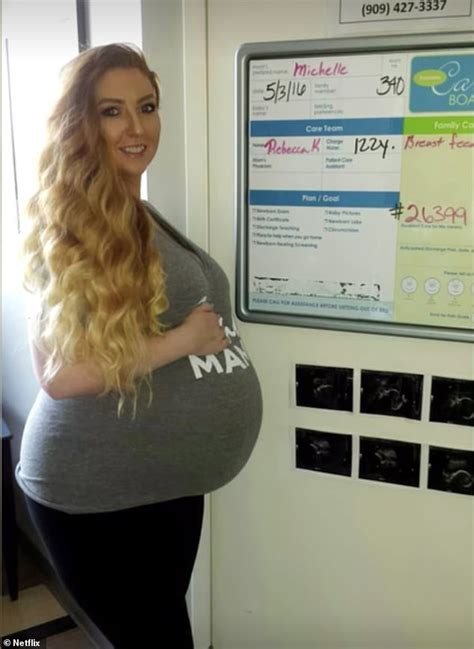 Mother-of-five who gave birth to QUADRUPLETS shows off her incredible ...