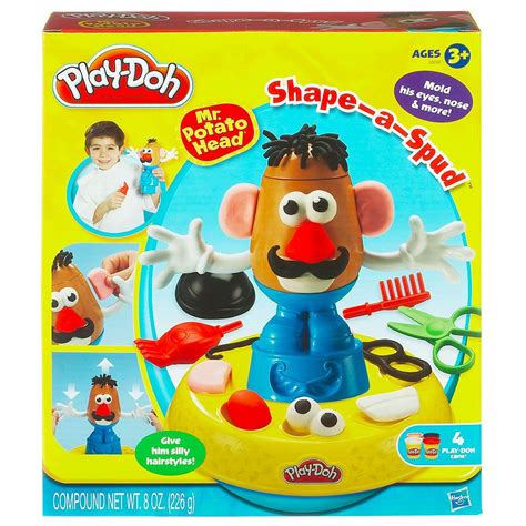 Play-Doh Potato Head - Shape A Spud Playset | ToysRUs Australia ...