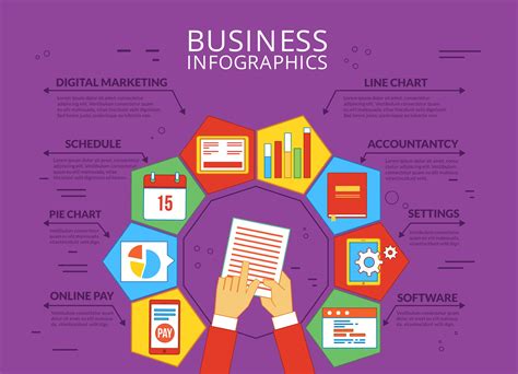 Business Vector Infographics - Download Free Vector Art, Stock Graphics & Images