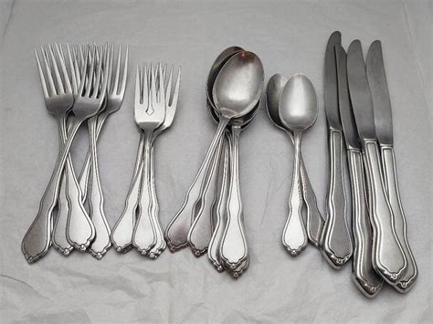 Vintage Oneida SSS Stainless Steel Flatware...trinity - Etsy ...