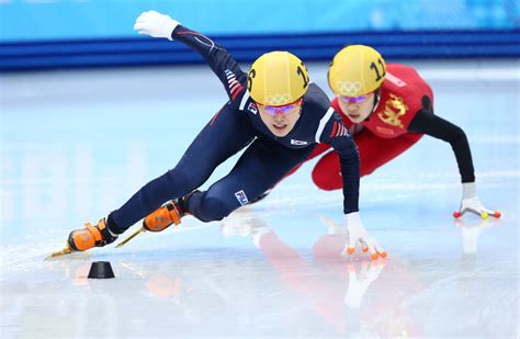 Sochi 2014/Short Track Speed Skating Photos - Best Olympic Photos