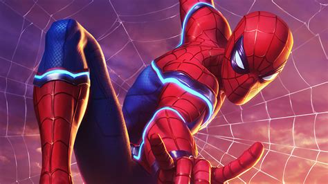 Spider Man Marvel Contest Of Champions Wallpaper,HD Games Wallpapers,4k Wallpapers,Images ...