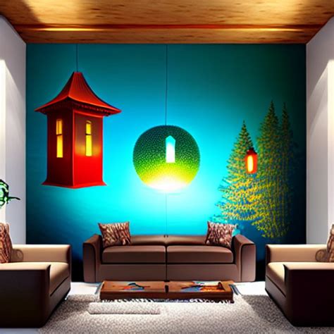 20+ 3D Wall Painting Ideas for your Living Room, Bedroom, Kids Room