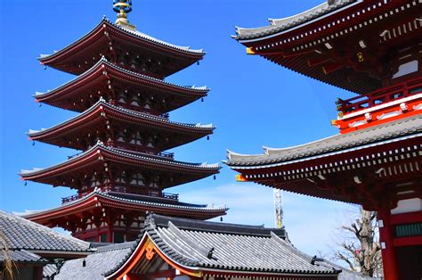 Temple Senso Ji : Temples : Temple Senso-ji (Asakusa Kannon) : Tokyo ...