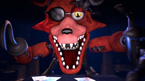 Fnaf 2 Withered Foxy