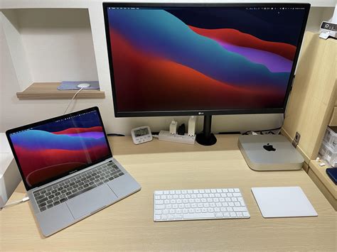 New setup after the arrival of Mac Mini! : r/mac