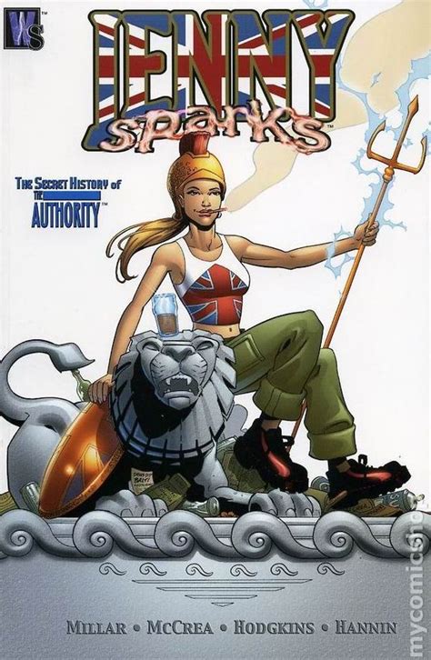 Jenny Sparks Secret History of the Authority TPB (2001) comic books