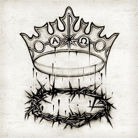 "Crown of Thorns Crown of Glory" by Chris Koelle | Desenho de coroas, Coroa de espinhos