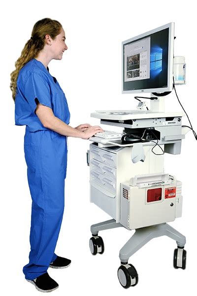 Benefits of Medical Computer Carts on Wheels in Hospitals & Healthcare