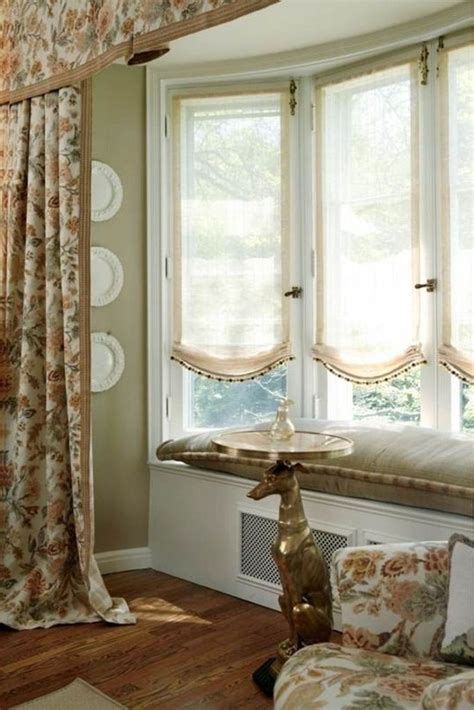 48 Impressive Bow Window Design Ideas That Have An Elegant Look ...