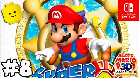 Super Mario Sunshine Nintendo Switch 8 - Nintendo Switch Super Mario 3D All Stars Cartoon Video ...