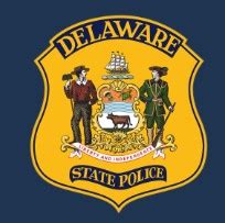 Delaware State Police: Troop 5 in Public Safety Way, Delaware, USA - Police Station