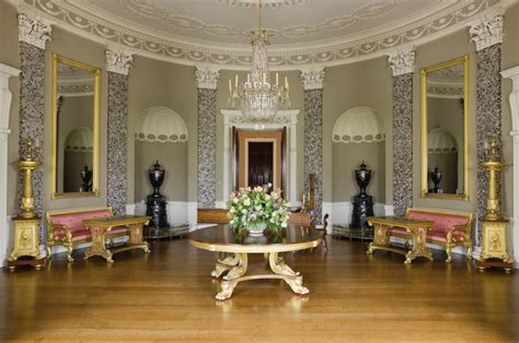 Mixing Greek and Chinese Regency style at Castle Coole | Historic homes, Regency house, British ...