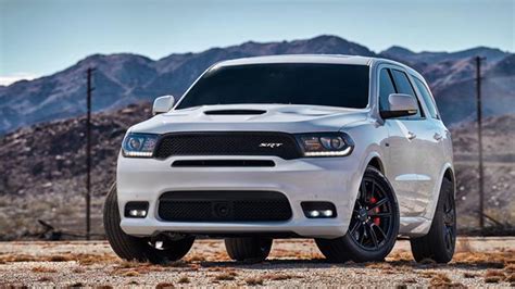 The 2018 Dodge Durango SRT Is A Minivan With A 0-60 Time You Can Brag About