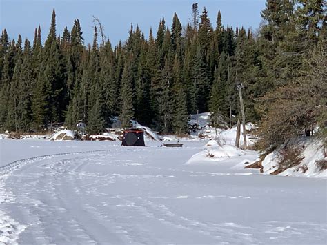 Boundary Waters ice fishing for free – Boundary Waters Blog