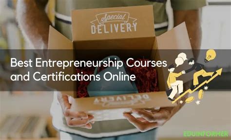 Best Entrepreneurship Courses and Certifications Online in 2024 - 2024