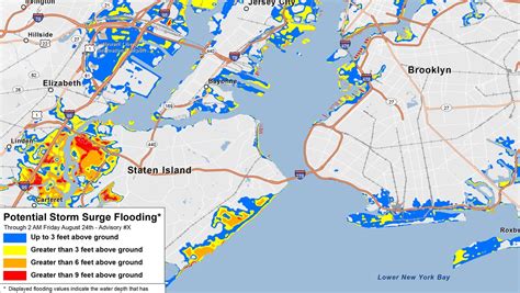 When hurricanes hit, maps to show storm surge forecast