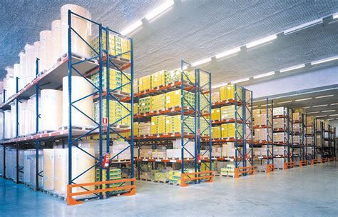 Pallet Racks - Pallet Racking - Interlake Mecalux