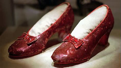 Feds: Stolen ruby slippers worn in 'Wizard of Oz' recovered - ABC30 Fresno