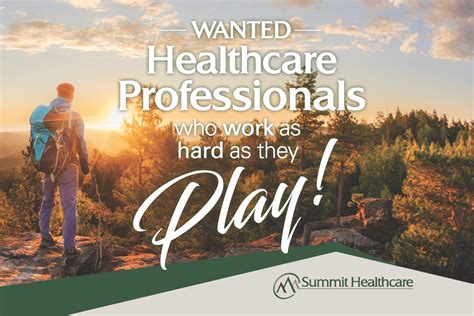 Summit Healthcare | Employment Listings