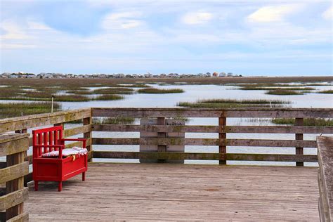 The Red Bench Photograph by Gregory A Mitchell Photography - Fine Art America