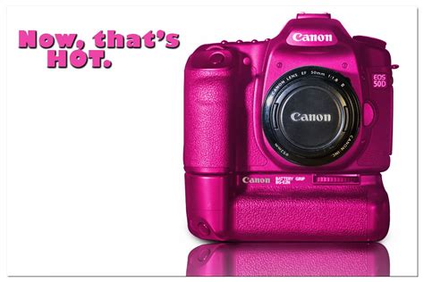 pink canon dslr - Google Search | Hot pink, Pink, Go pink