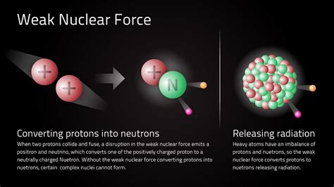 Throwback Thursday: What is the Weak Force? | by Ethan Siegel | Starts With A Bang! | Medium