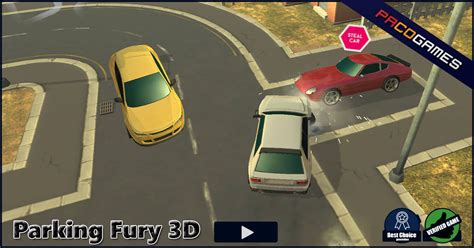 Parking Fury 3D | Play the Game for Free on PacoGames