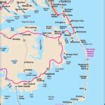 Map Of North Carolina Beaches | Beach Map