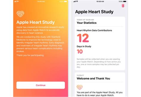 Apple releases Heart Study app