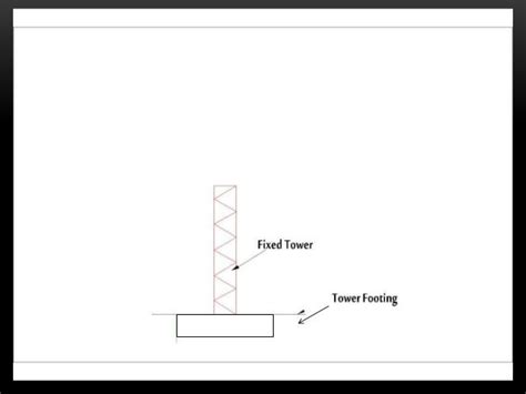 Tower Crane Installation Work