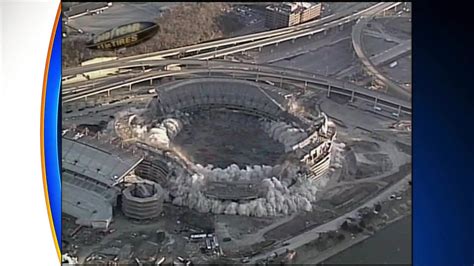 Pitt Stadium Demolition