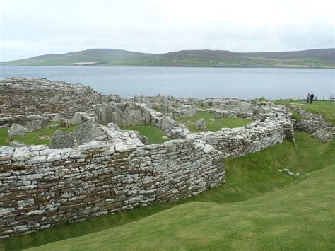 Broch of Gurness - View across eastern... © Rob Farrow :: Geograph Britain and Ireland