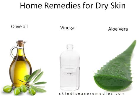9 Home Remedies for Dry Skin - Skin Disease Remedies