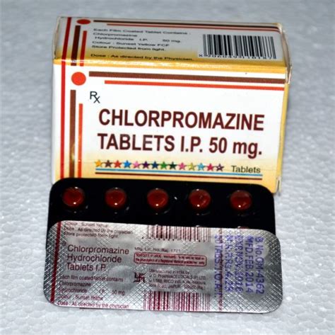 CHLORPROMAZINE HCL 50 MG - DDPharma