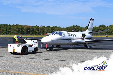 Cape May Airport on LinkedIn: #capemayairport #wwd #capemay #travel #businessaviation #business…