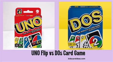 UNO vs DOs Card Game: A Comprehensive Comparison