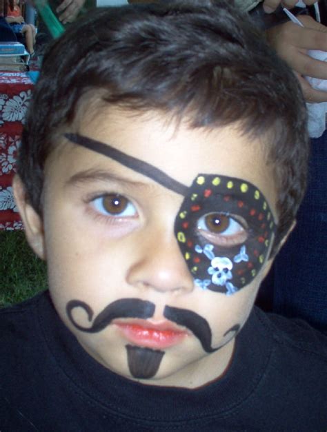 Pirate face painting Pirate Costume Kids, Pirate Party, Pirate Face ...