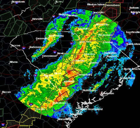 Interactive Hail Maps - Hail Map for Monroe, NC